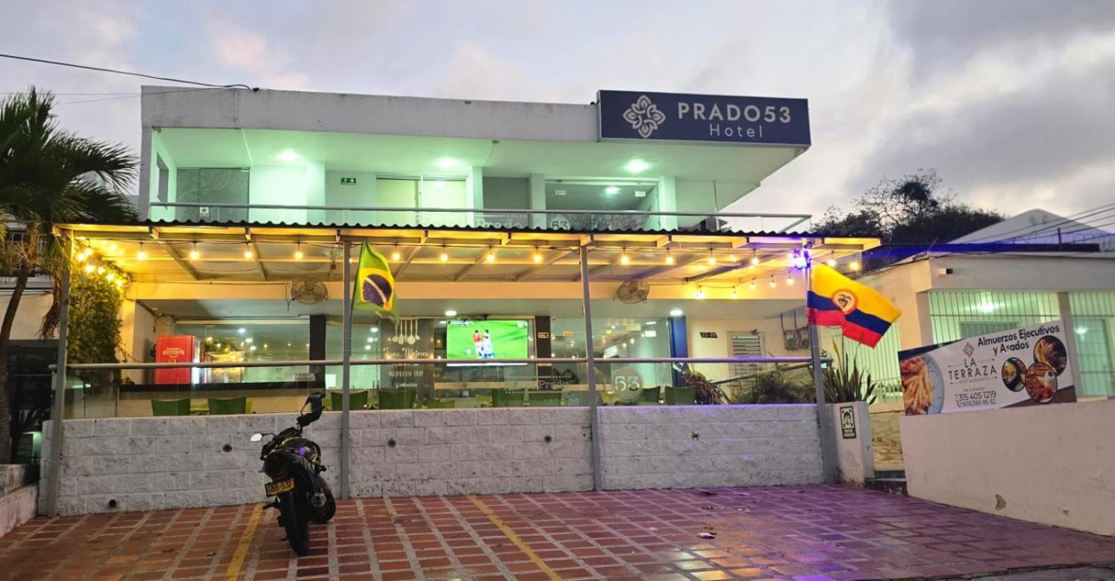 Hotel Prado 53 Barranquilla  Exterior photo